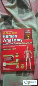 B D chaurasia's Human anatomy, Head and neck for BDS students