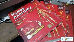 B D chaurasia book of 4 set