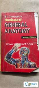 B D chaurasiya Handbook of General anatomy
