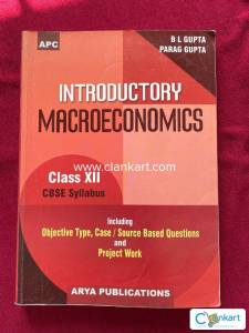 B. L Gupta macroeconomics for class 12