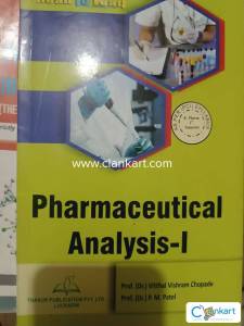 B Pharma 1st semester books