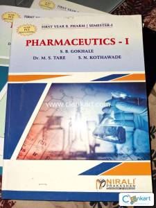 B Pharmacy for semester 1st