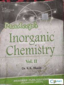 B. Sc. Pradeep's inorganic chemistry Vol. 2
