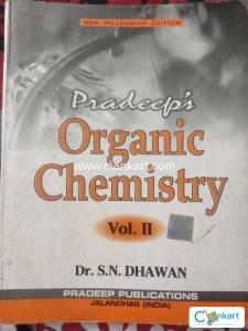 B. Sc.  Pradeep's organic chemistry vol. 2w