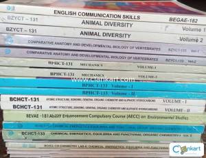 B. Sc books for Graduation