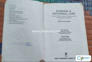 B com II year book, business & industrial law
