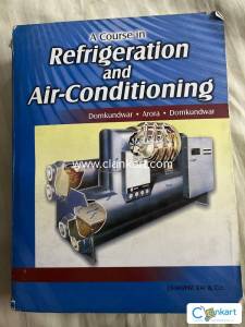 B tech mechanical engineering (refrigeration and air conditioning)