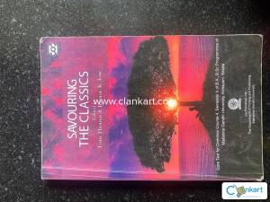 Ba English textbooks