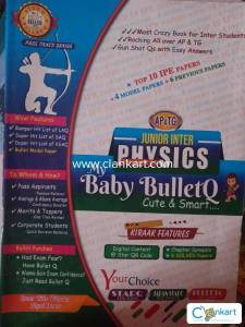 Baby Bullet Junior Inter Physics