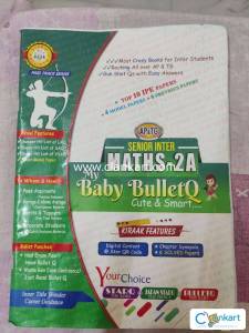 Baby bullet, maths 2A for inter second year