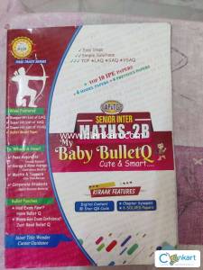 Baby bullet maths 2B, inter 2nd year