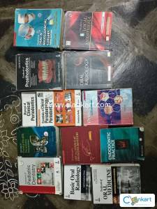 Bachelor of Dental surgery (B.D.S) Final year text books