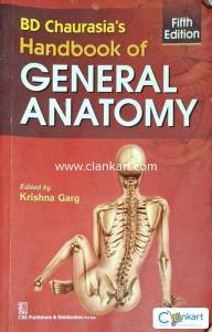 Bachelor of physiotherapy BD Chaurasia Handbook of General Anatomy