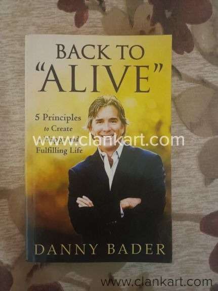 Back To Alive