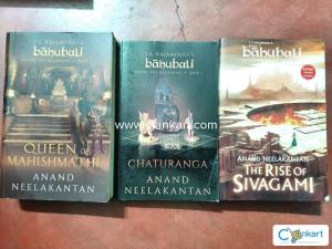 Bahubali Series By Anand Neelakantan