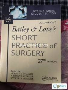 Bailey's and Love's SHORT PRACTICE OF SURGERY