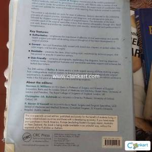 Bailey &Love short practice of surgery 26 th edition