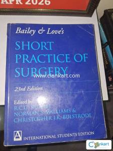 Bailey & Love's Short Practice of Surgery