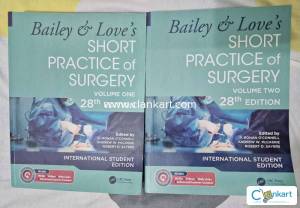 Bailey & Love's : Short Practice of Surgery (28th Ed)
