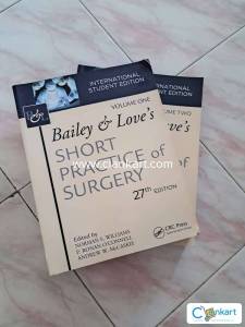 Bailey & love Practice of Surgery