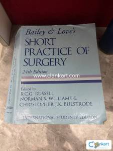 Bailey & love Surgery 24th edition