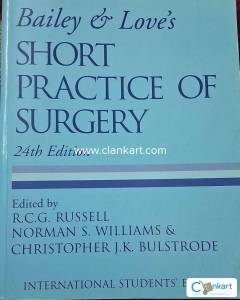 Bailey and Love's Short Practice of Surgery