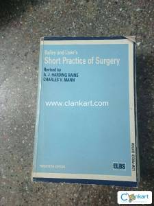 Bailey and Love's Short Practice of Surgery