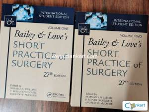 Bailey and Love, 27th Edition