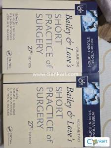 Bailey and Love Short Practice of Surgery Textbook