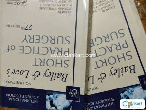 Bailey and Love surgery vol 1&2