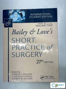 Bailey and Loves vol-2 SURGERY for MBBS