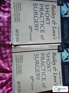 Bailey and love surgery text book