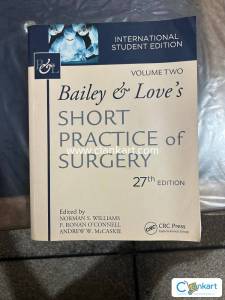 Bailey and loves for mbbs both volumes