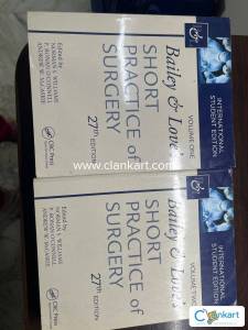 Bailey and loves surgery 27th edition