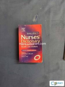 Bailliere's Nurse's dictionary