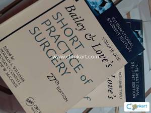 Baily and love's short practice of surgery