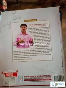 BalaJi Problems in Inorganic Chemistry for JEE Mains and Advanced