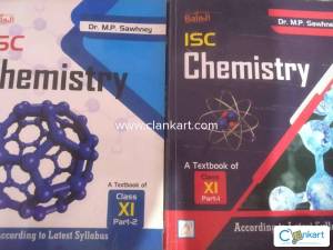 Bala ji ISC chemistry  class 11 both part