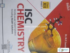 Bala ji ISC chemistry class 12 both part  1and 2