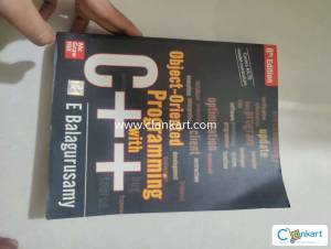 Balaguruswamy 8th edition c++