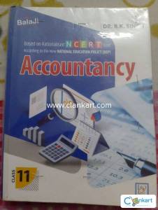 Balaji Accountancy for class 11