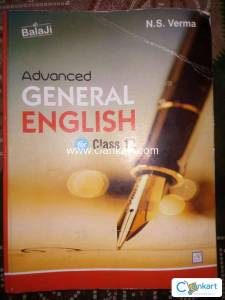 Balaji Advanced General English For Class 12