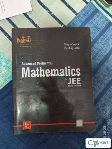 Balaji Advanced Problems in Mathematics for JEE Advanced
