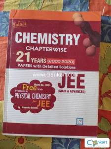 Balaji Chemistry for JEE MAINS & ADVANCED