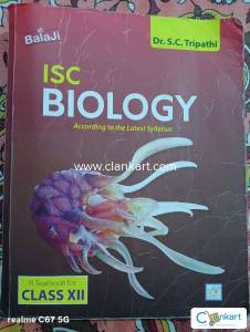 Balaji Dr. SC TRIPATHI ISC BIOLOGY FOR CLASS 12TH