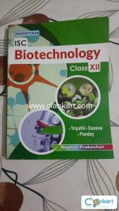 Balaji ISC BIOTECHNOLOGY CLASS 12