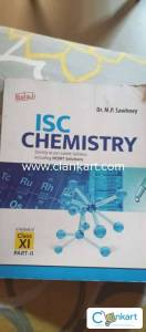 Balaji ISC Chemistry part II for Class 12