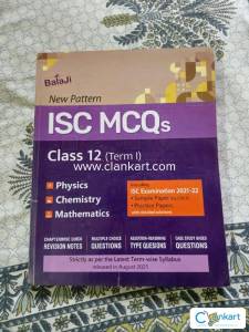 Balaji ISC MCQs Class 12