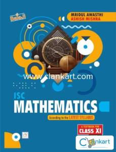 Balaji ISC Mathematics Class 11th Part 1 and 2