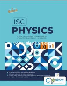 Balaji ISC Physics Class 11th Part 1 and 2